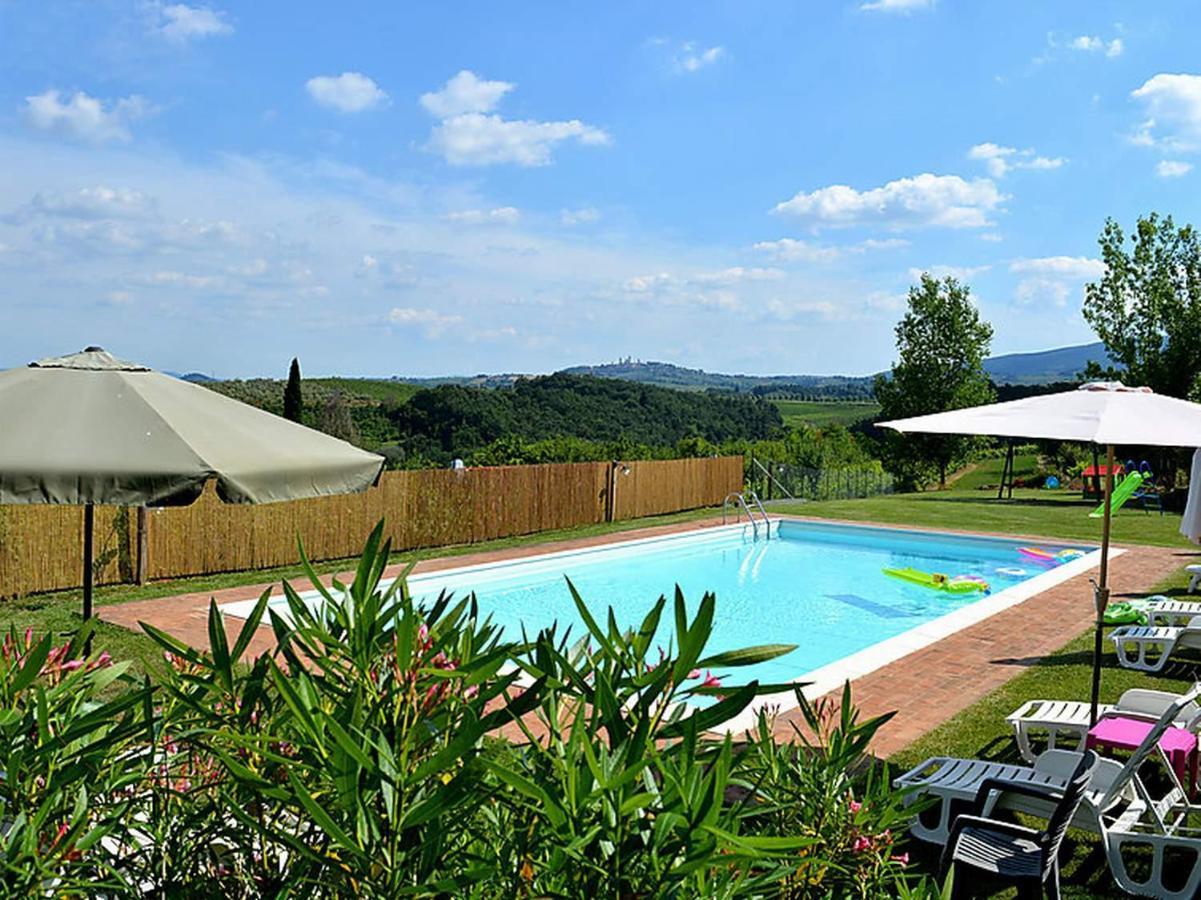 Agriturismo Il Poggetto San Gimignano Exterior photo
