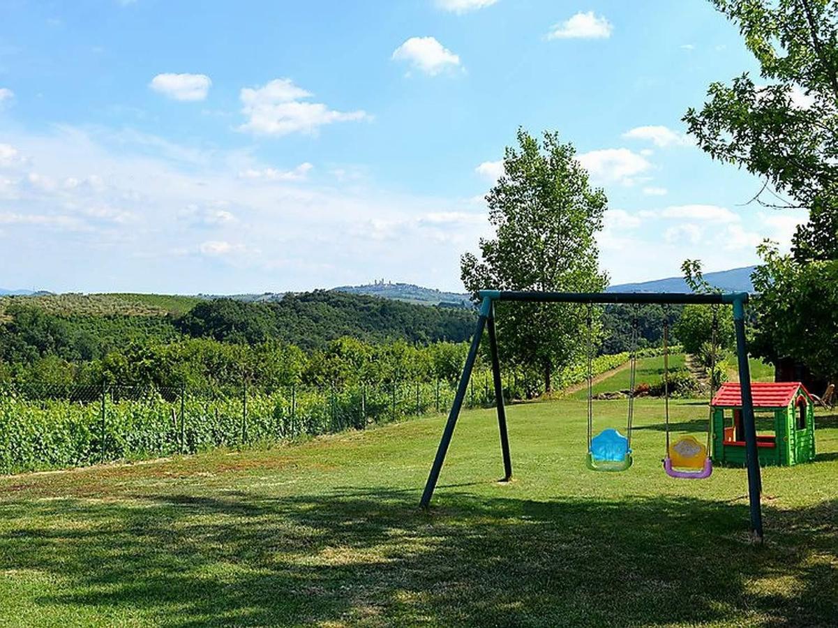 Agriturismo Il Poggetto San Gimignano Exterior photo