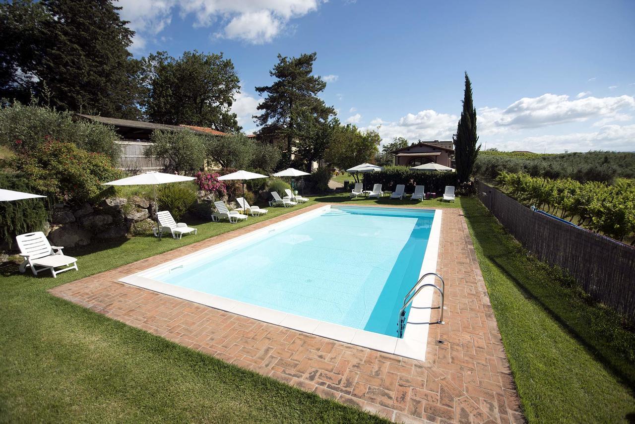 Agriturismo Il Poggetto San Gimignano Exterior photo
